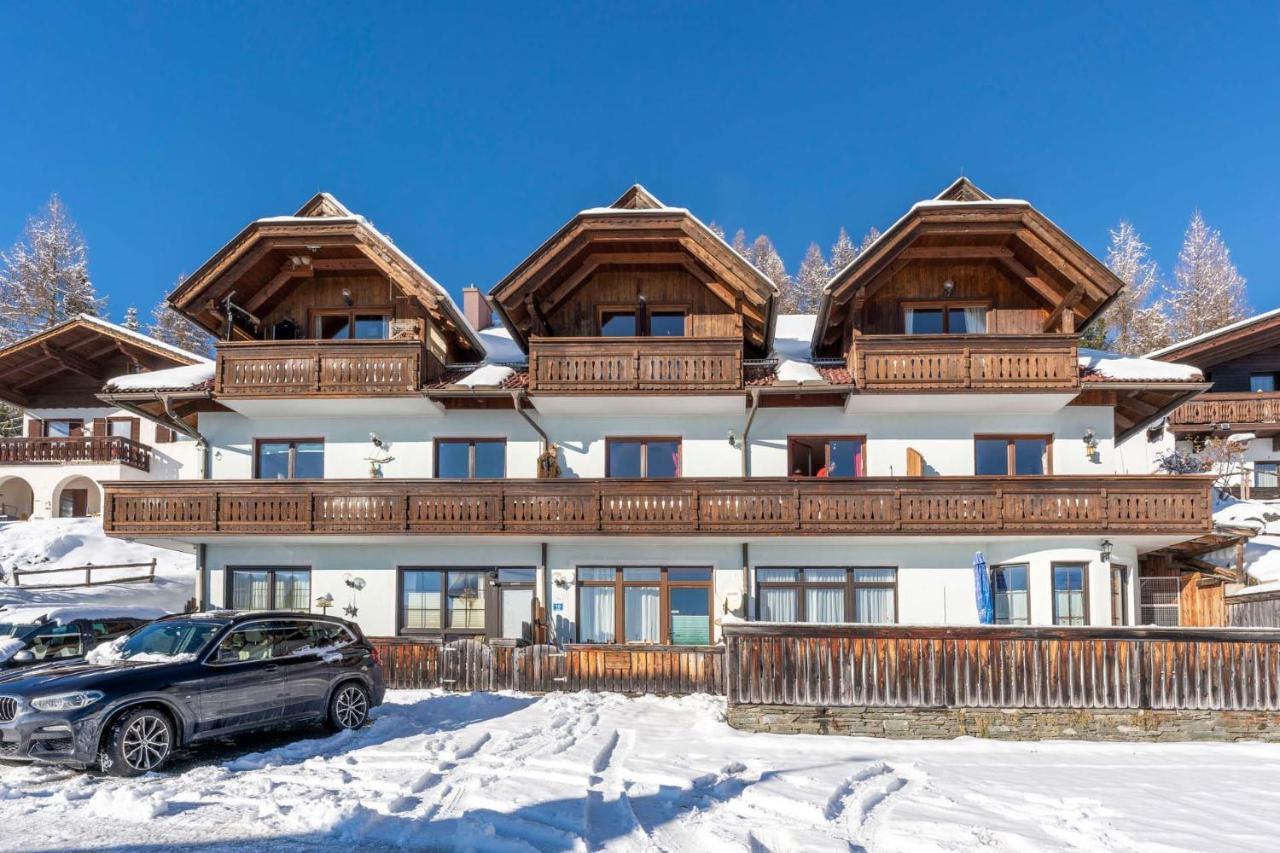 Ferienwohnung Almlust ホーホ エクステリア 写真